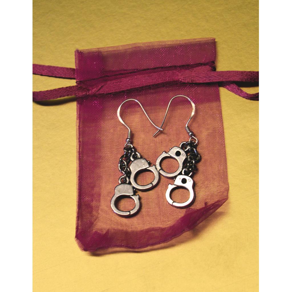 Handcuff Earrings