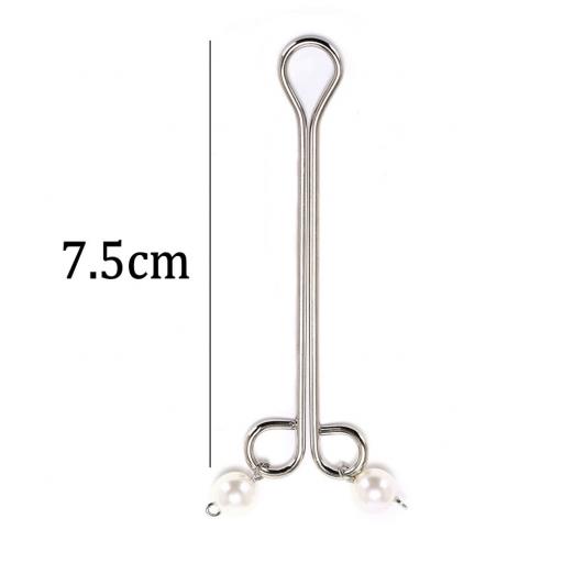Stainless Steel Clamp. Labia, Clit, Nipple. PAIR.
