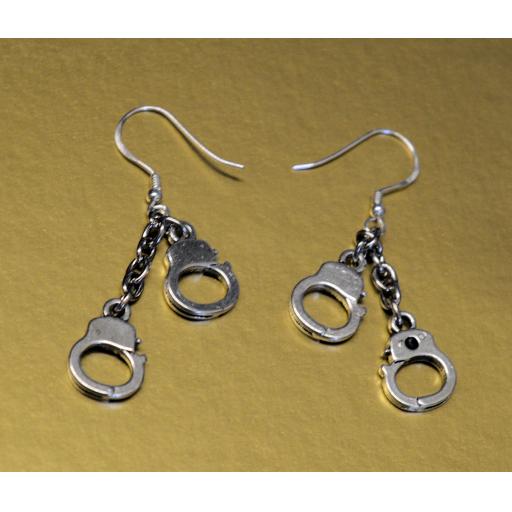 Handcuff Earrings