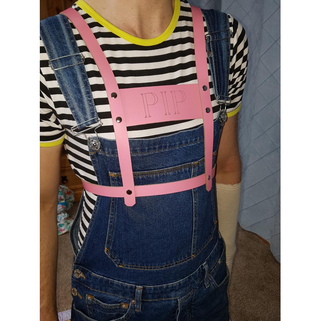 Adult baby reins. PERSONALISED, ADJUSTABLE