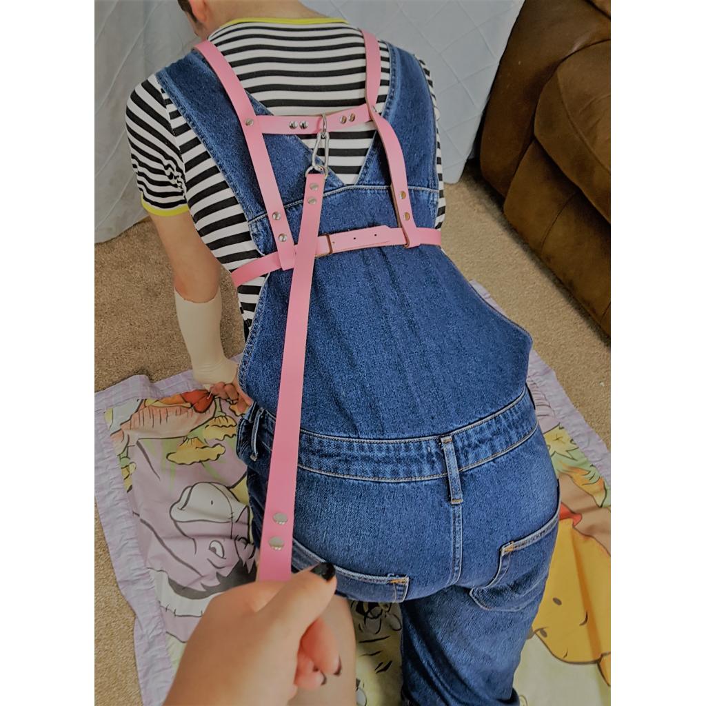 Adult baby reins. PERSONALISED, ADJUSTABLE