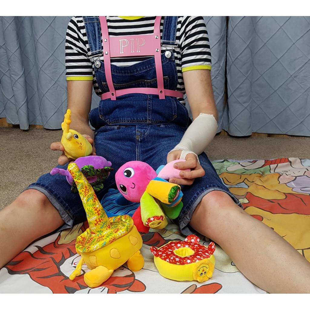 Adult baby reins. PERSONALISED, ADJUSTABLE