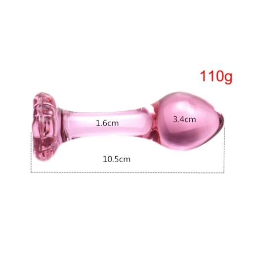 Pink crystal glass butt plug bulb2.jpg