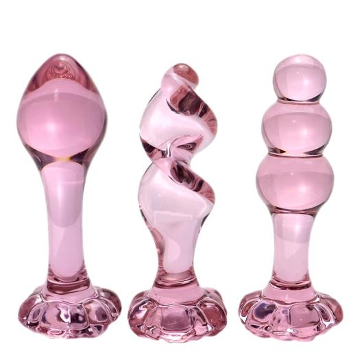 pink crystal glass butt plugs set of 3.jpg