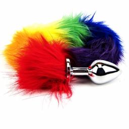 Furry rainbow fantasy butt plug tail (5).jpg