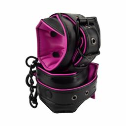 Bound to please pink and black ankle cuffs (1).jpg