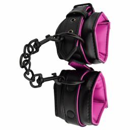 Bound to please pink and black ankle cuffs (4).jpg