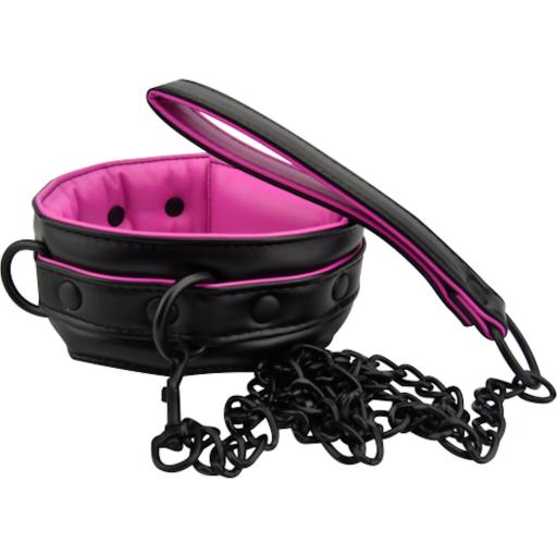 bound to please pink and black bondage collar and leash (1).jpg