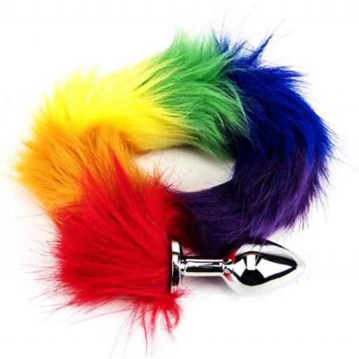 Furry rainbow fantasy butt plug tail (2).jpg