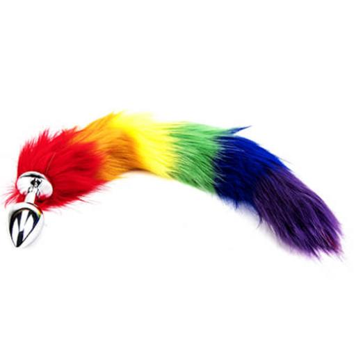 Furry rainbow fantasy butt plug tail (3).jpg