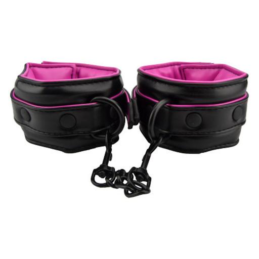 Bound to Please pink and black ankle cuffs (2).jpg