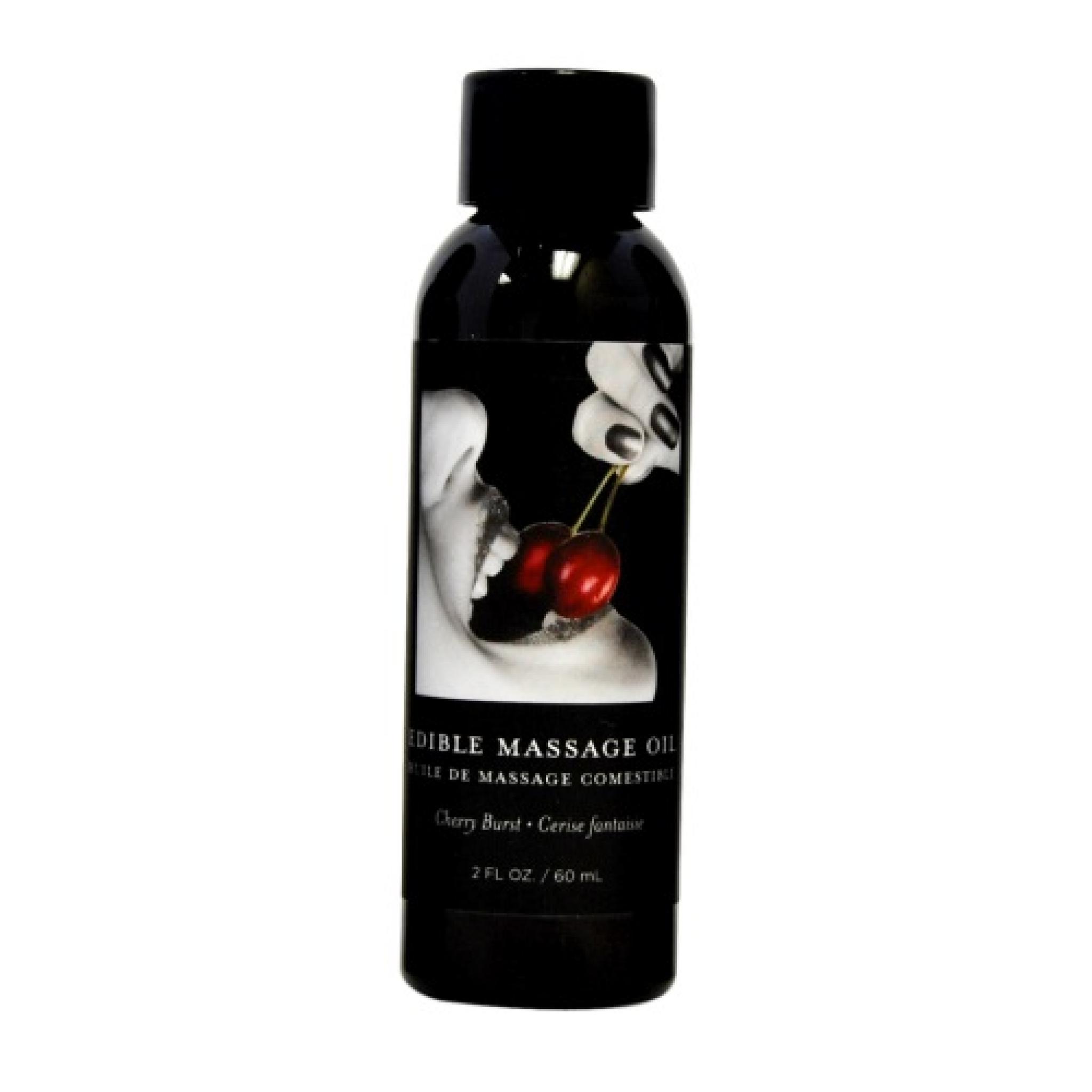 Earthly Body Massage Oil Cherry