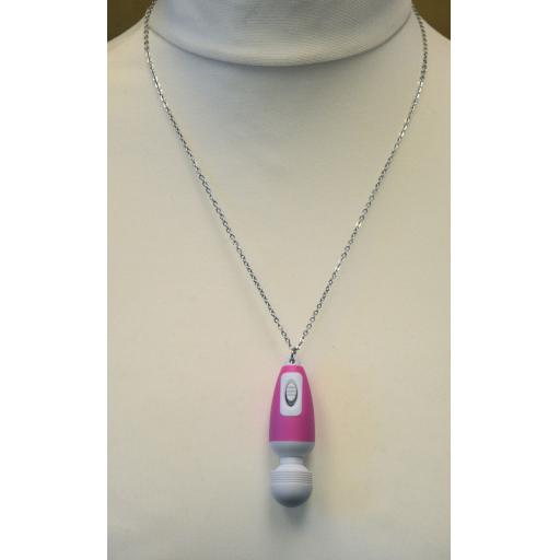 Mini Vibrator Necklace. Really works !!