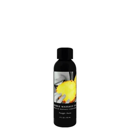 Earthly Body Massage Oil - Pineapple