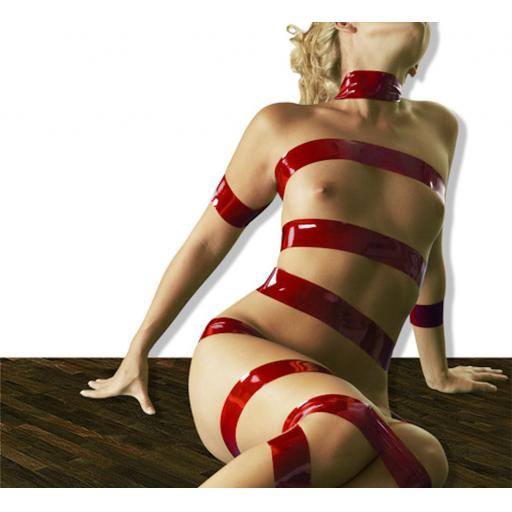 red bondage tape woman.jpg