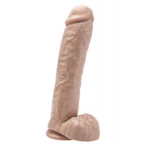 11 inch soft feel Dong with Balls