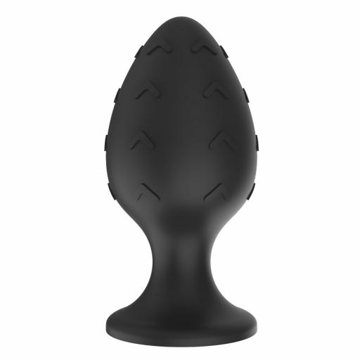 Textured small Silicone Butt Plug from Loving Joy