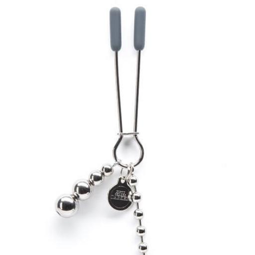 Fifty Shades Darker At My Mercy Beaded Chain Nipple Clamps (2).jpg
