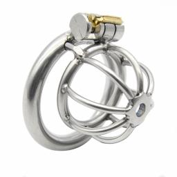 Stainless Steel Cock Cage with barbed ring (1).jpg