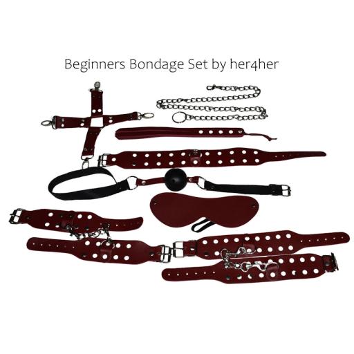 Beginners Bondage Set. BDSM set