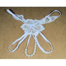 embroidered flower g string thong white (3).jpg