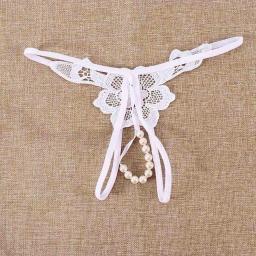 embroidered flower g string thong white (5).jpg