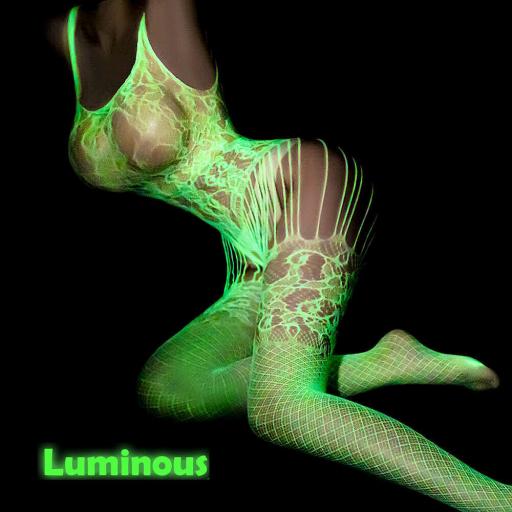 Luminous bodystocking Lace
