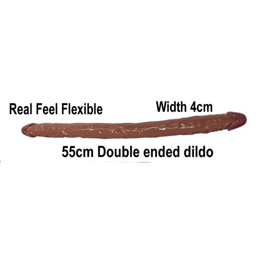 large double ended dildo