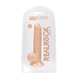 Real Rock Silicone Dildo With Balls 9.5 (Flesh) (1).jpg