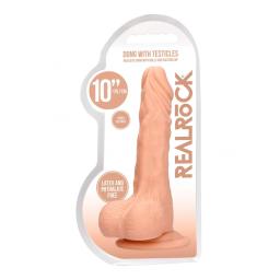 Real Rock - Dong W Testicles 10 inches - Flesh (2).jpg