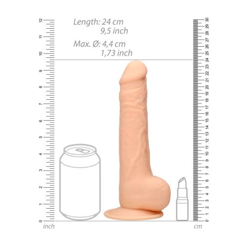 Real Rock Silicone Dildo With Balls 9.5 (Flesh) (8).jpg