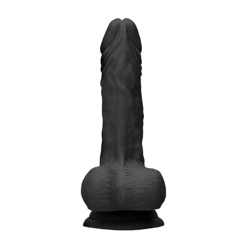 Real Rock - Dong With Testicles 9 inches - Black (4).jpg