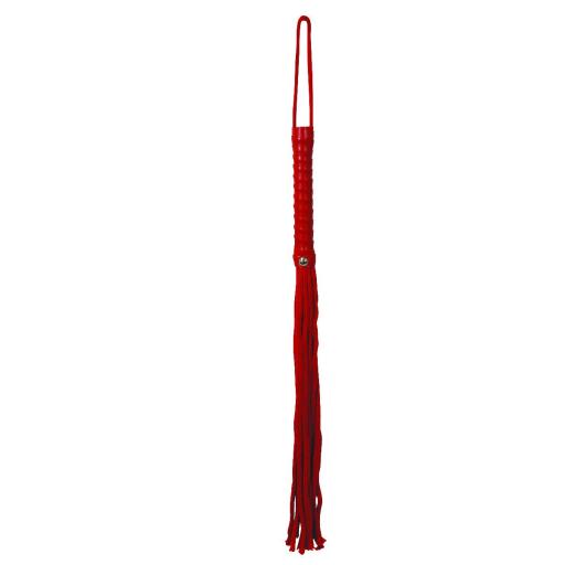 24 inch red rope flogger