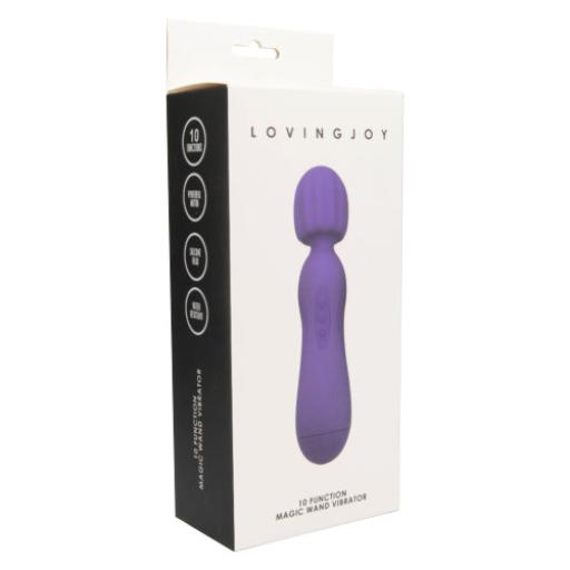 Loving Joy 10 Function Magic Wand Vibrator Purple (9).jpg