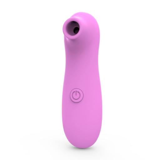 Loving Joy Clitoral Suction Vibrator - Pink