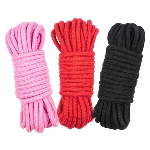 Cotton Shibari Bondage rope BDSM 5m