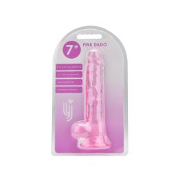 7 Inch Dildo with Balls Pink (4).jpg