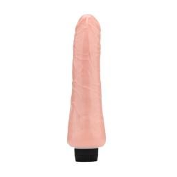 Loving Joy 9.5 inch Realistic Vibrator Vanilla (2).jpg