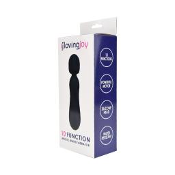 Loving Joy 10 Function Magic Wand Vibrator Black (7).jpg