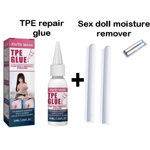 Sex doll Care and Repair kit.