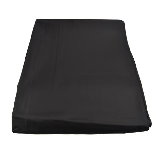 Bound to Please PVC Bed Sheet One Size Black (3).jpg