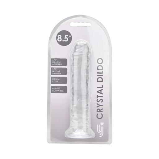 8.5 Inch Suction Cup Dildo Clear (5).jpg