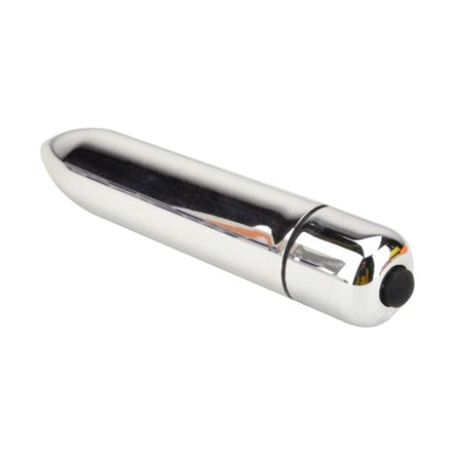 Loving Joy Single Speed Silver Bullet Vibrator