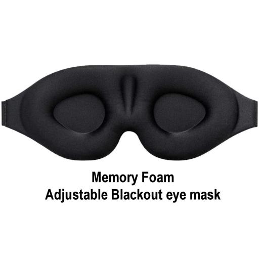 Black out eye mask