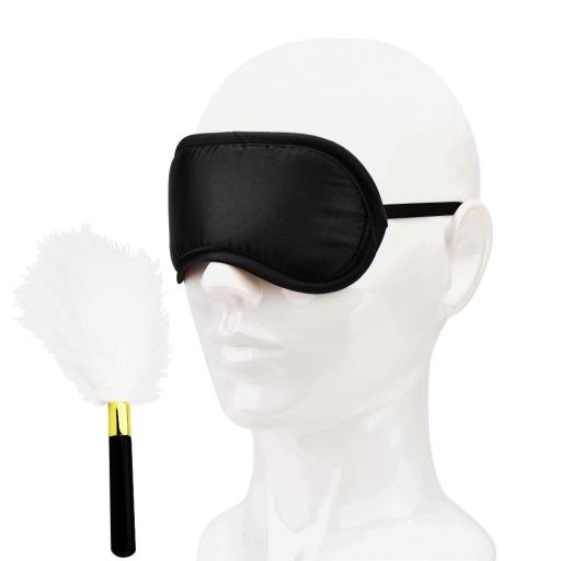 Eye Mask and Feather Tickler Play Kit