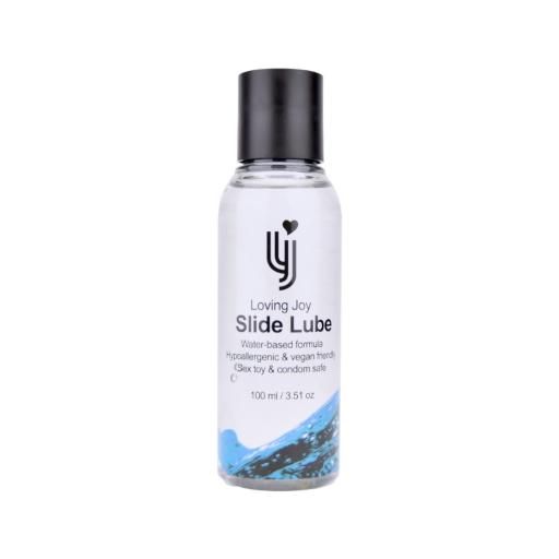 Loving Joy SLIDE water based lubricant