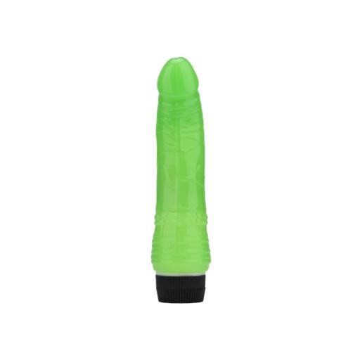 7 inch Realistic Vibrator Glow in the Dark