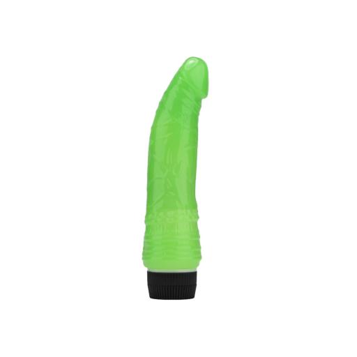 Loving Joy 7 inch Realistic Vibrator Glow in the Dark (3).jpg