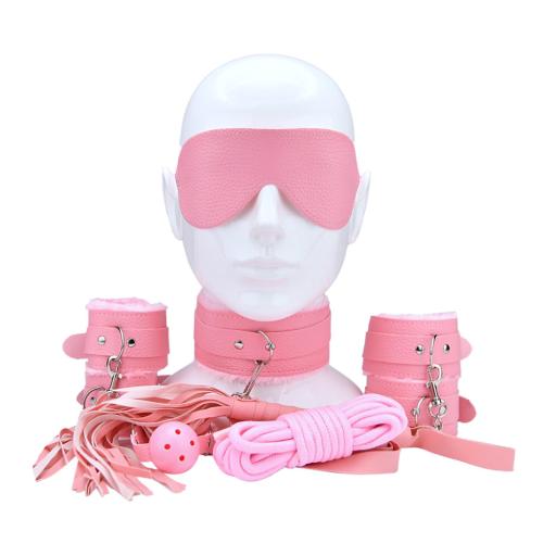 Beginner’s Bondage Kit Pink