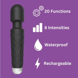 Loving Joy 20 Function Wand Vibrator black (4).jpg